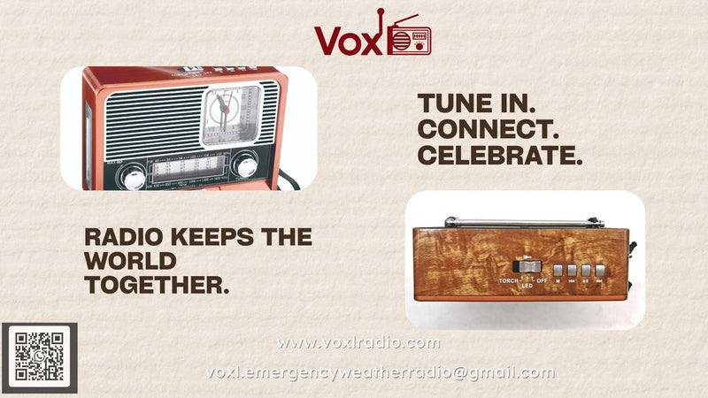 NOAA weather radio emergency alert system guide - Why an Emergency Radio Is the Lifeline Every Household Needs