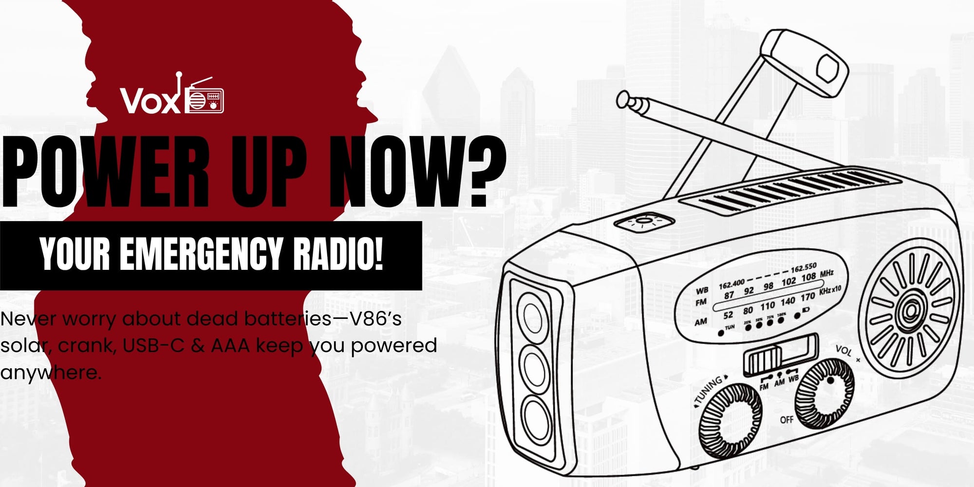 Emergency Radio Buying Guide 2025