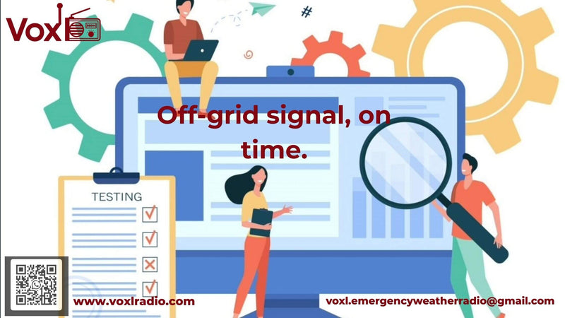 What Features Should an Emergency Radio Have in 2025? | VOXL