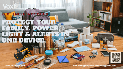 Emergency Radio Crank: The Survival Lifeline You Didn’t Know You Needed