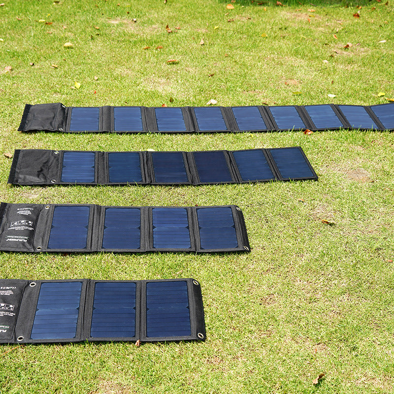 Voxl V21W5V 21W Foldable Solar Panel Charger | Dual USB