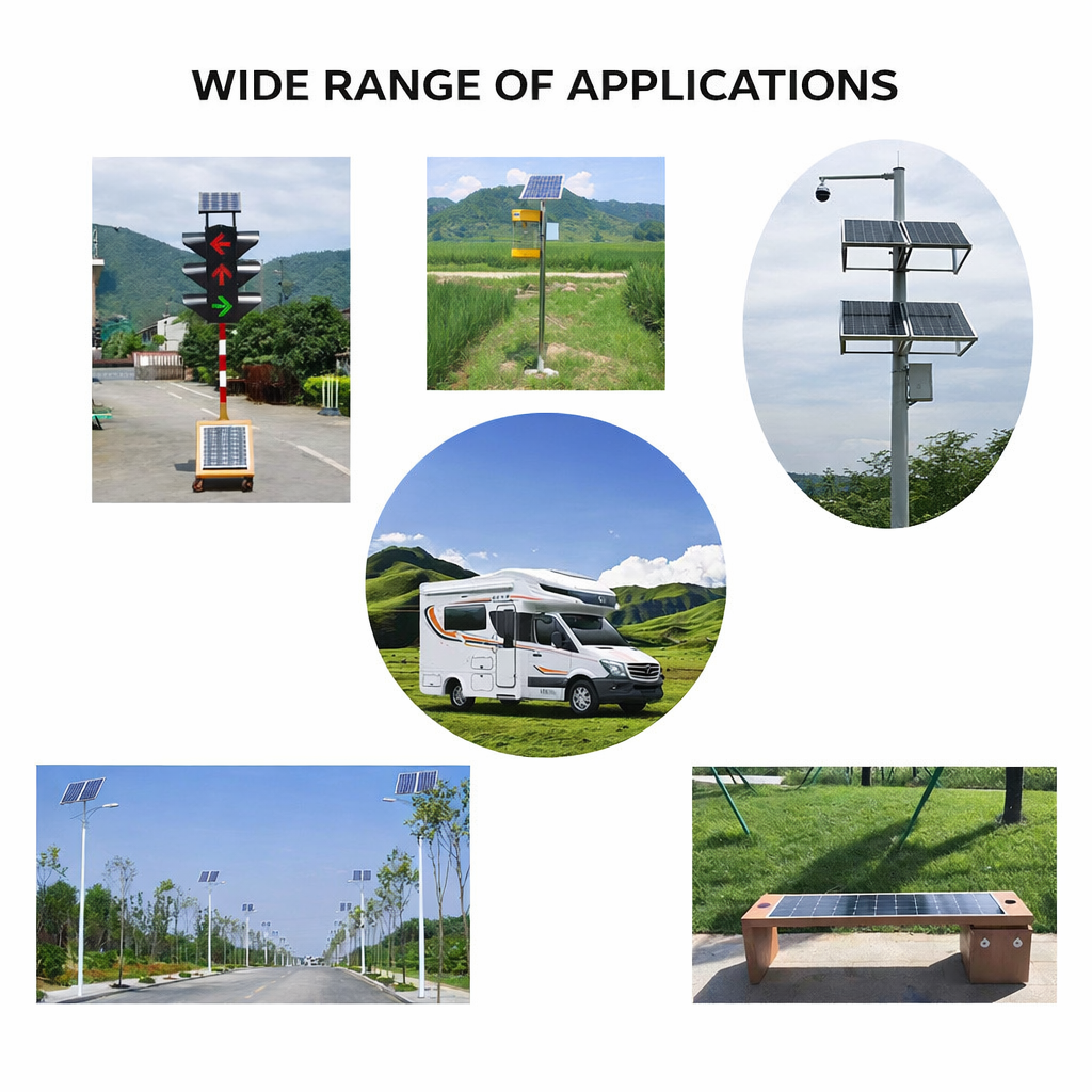 10W05V Foldable Solar Panel Charger | Portable Solar Charger 10W