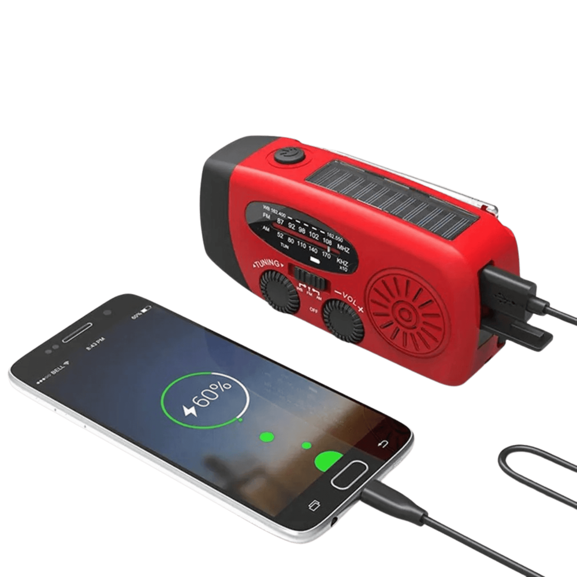 portable NOAA weather alert radio