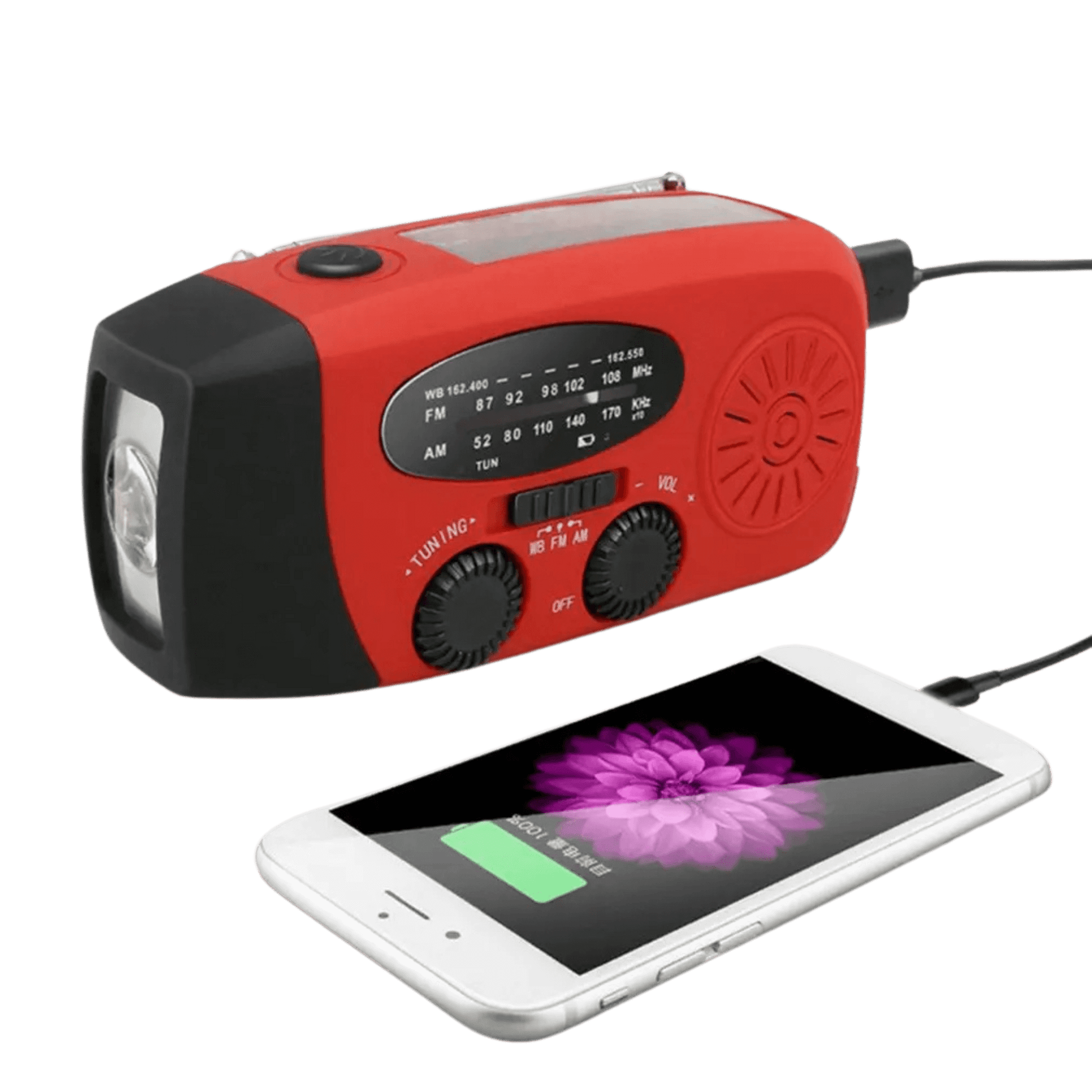 IPX4 waterproof radio for outdoor use