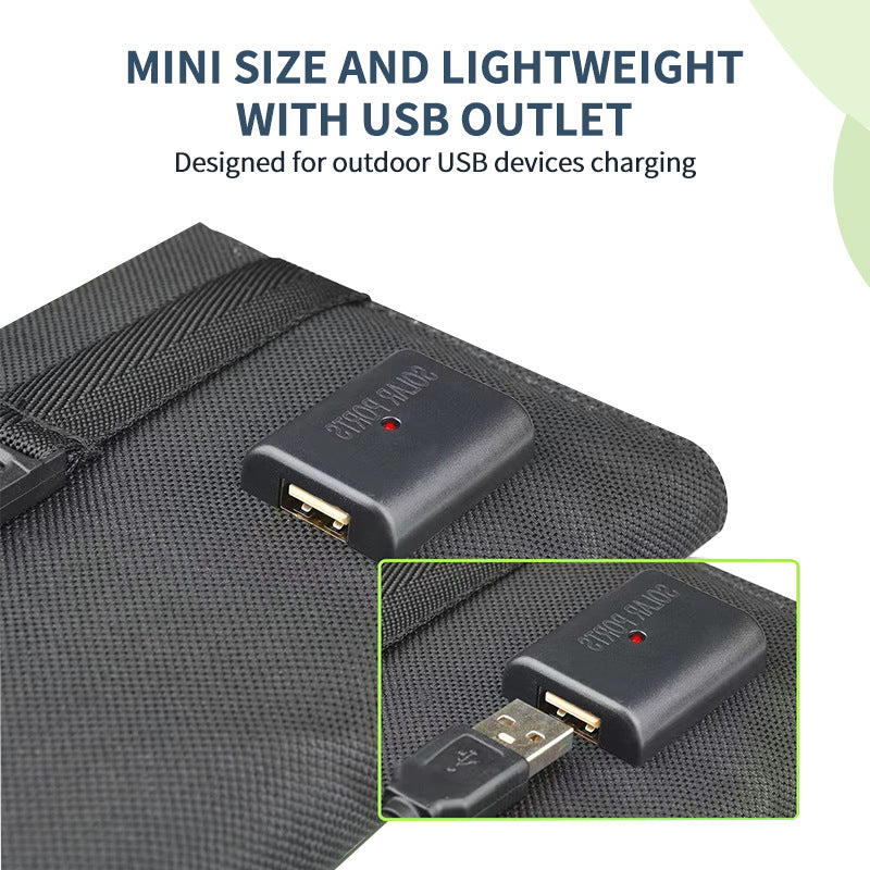 10W05V Foldable Solar Panel Charger | Portable Solar Charger 10W