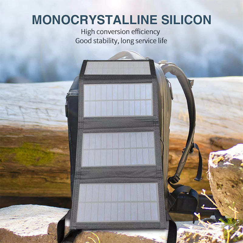 10W05V Foldable Solar Panel Charger | Portable Solar Charger 10W