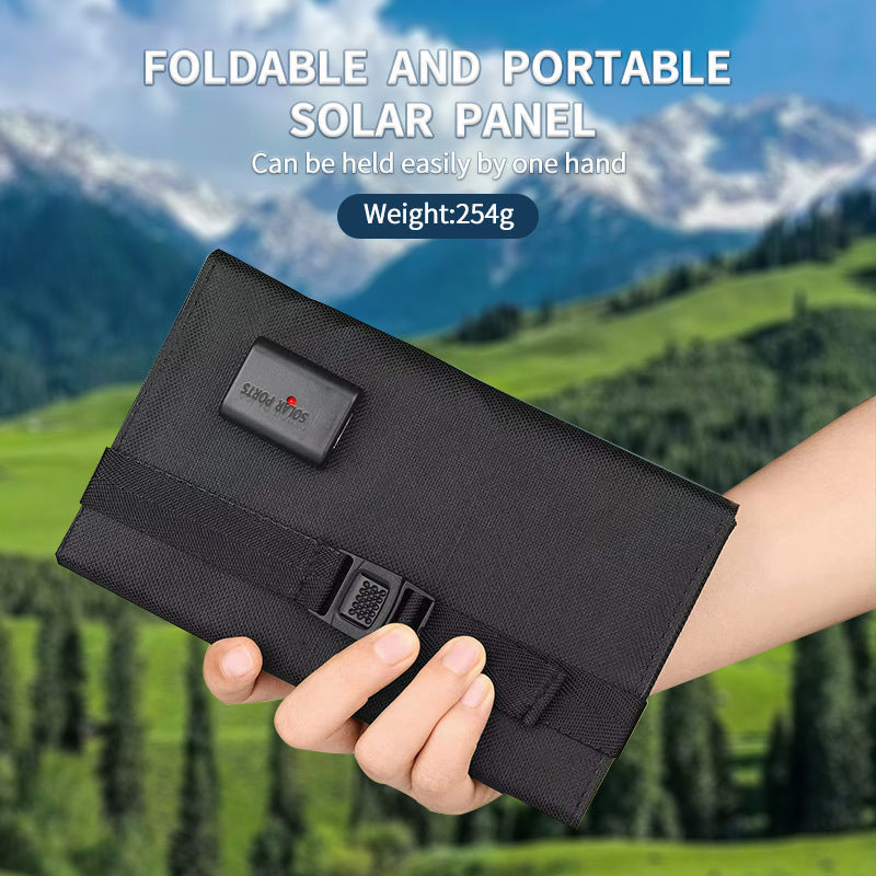 10W05V Foldable Solar Panel Charger | Portable Solar Charger 10W