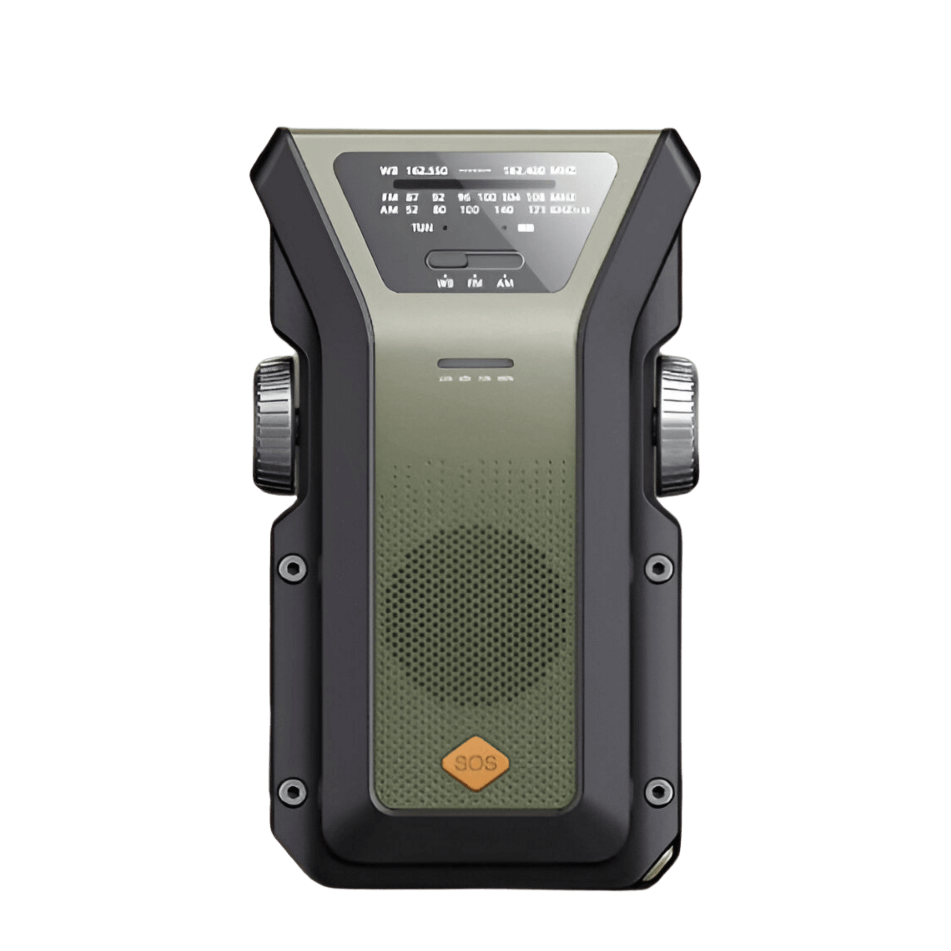 mini pocket emergency radio