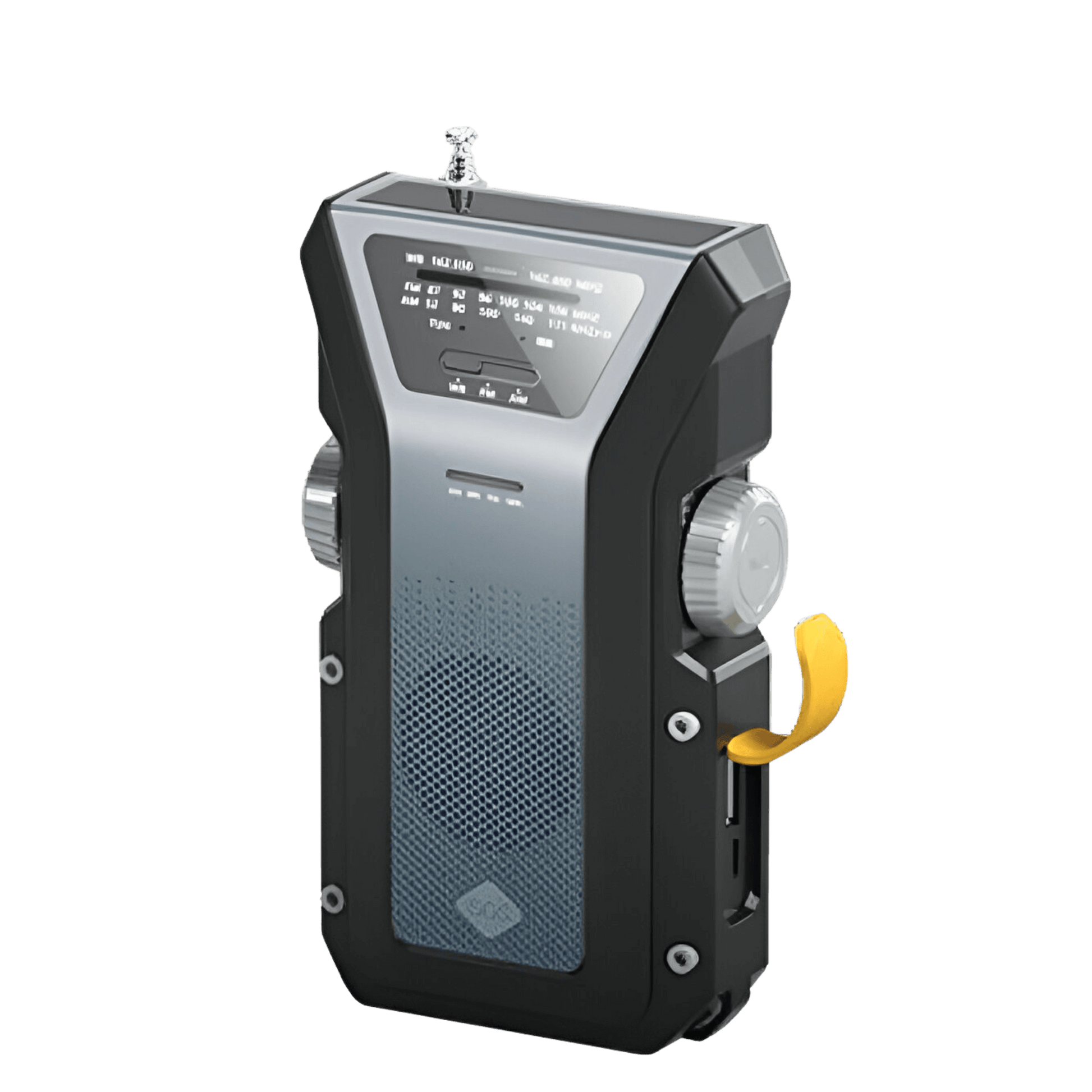 portable FM radio with NOAA alerts