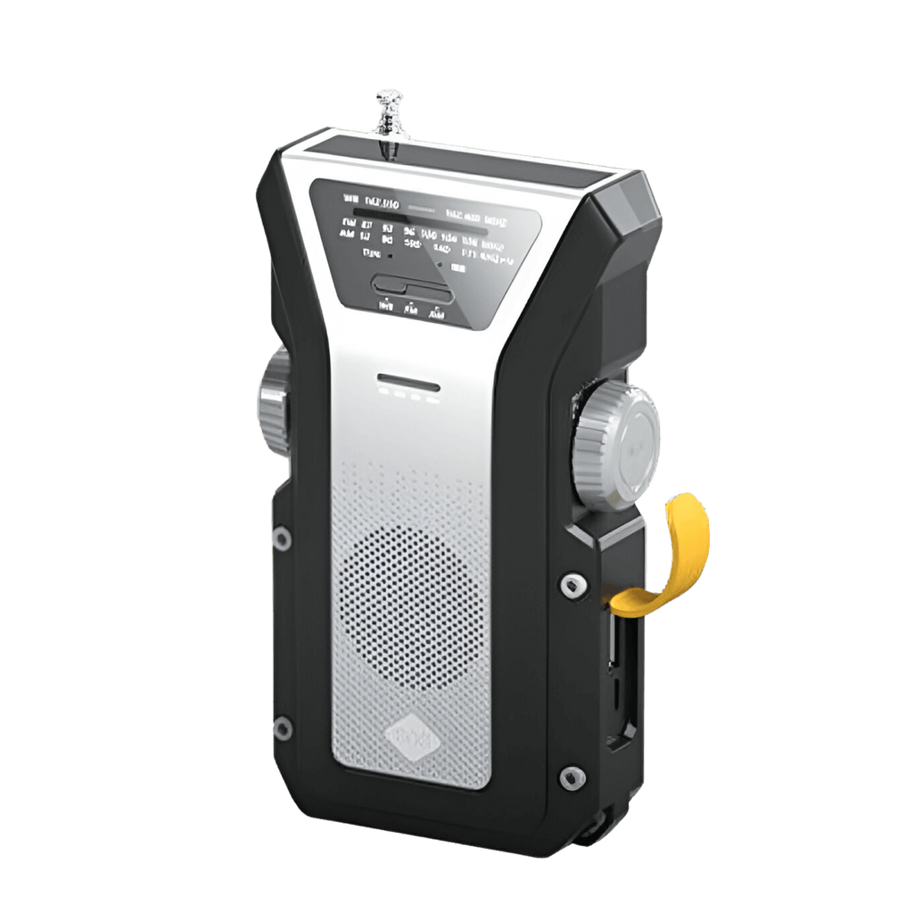 rechargeable AM FM radio 4000mAh