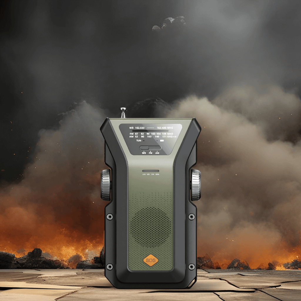 small radio with powerbank function