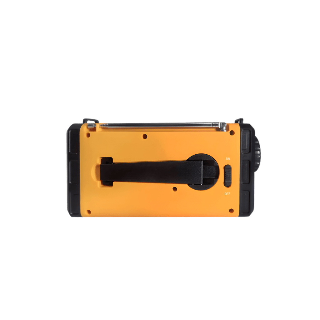 VOXL V16 portable battery radio for survival camping rescue and off grid adventures