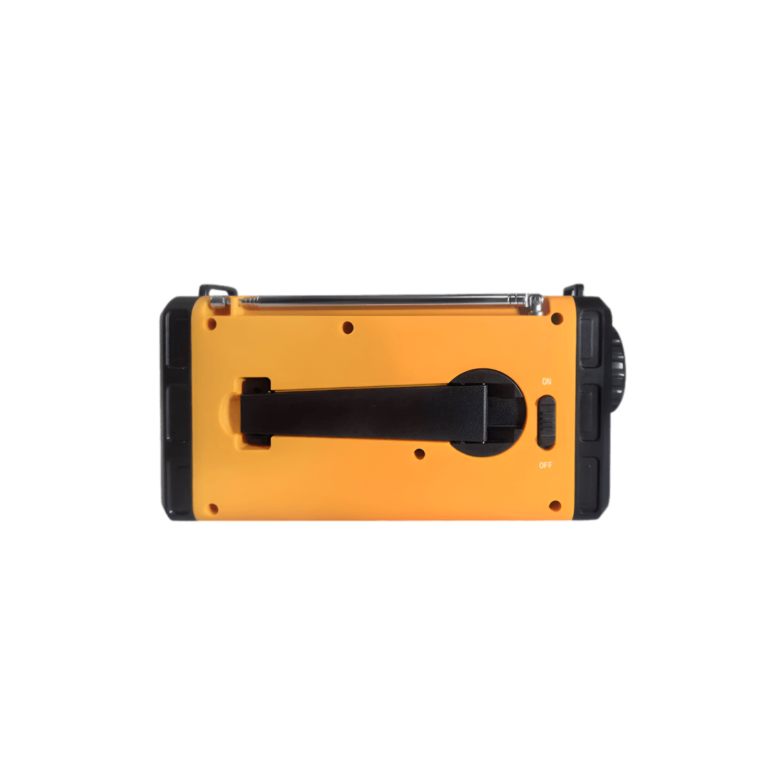 VOXL V16 portable battery radio for survival camping rescue and off grid adventures