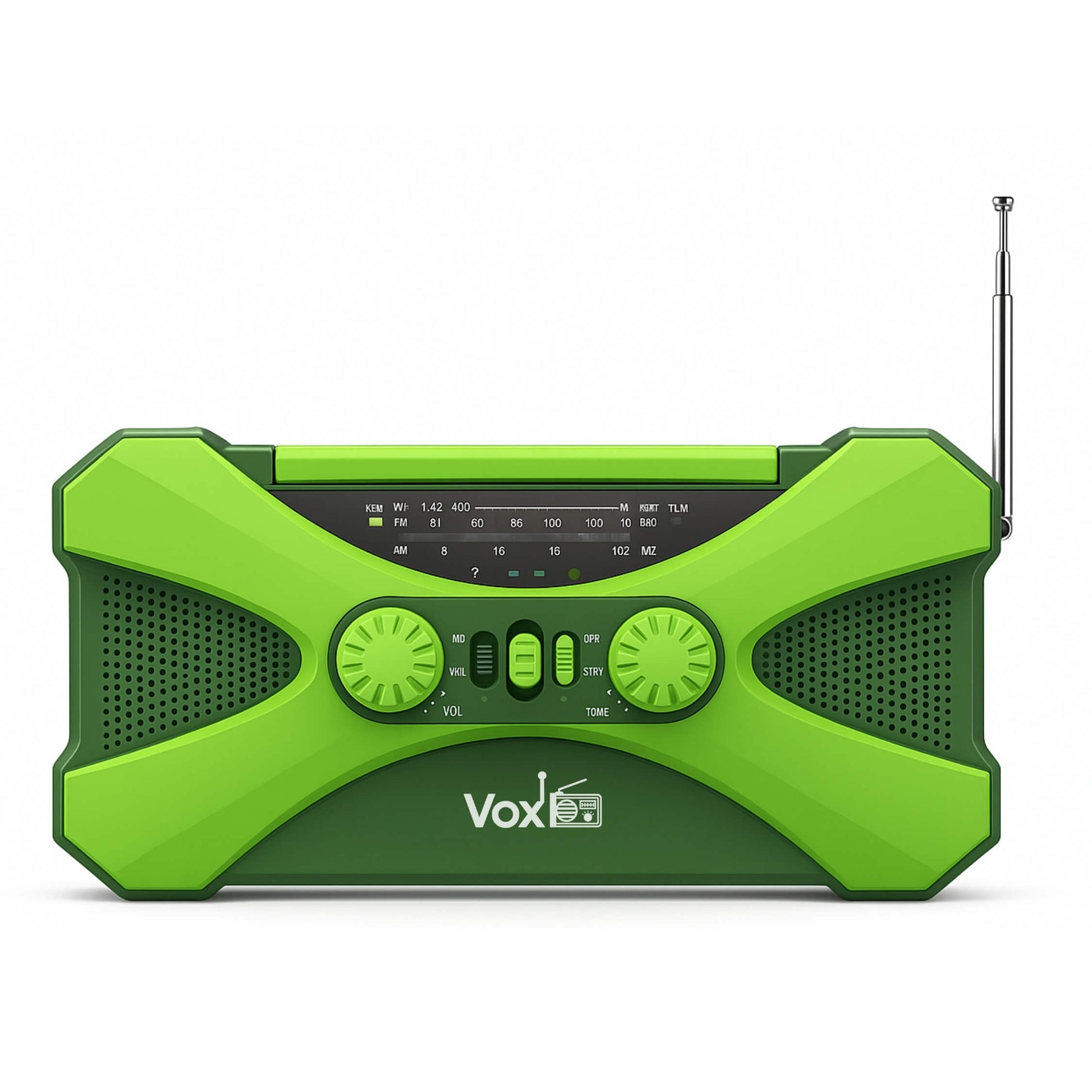 VOXL V01 emergency radio NOAA USB-C 10000mAh