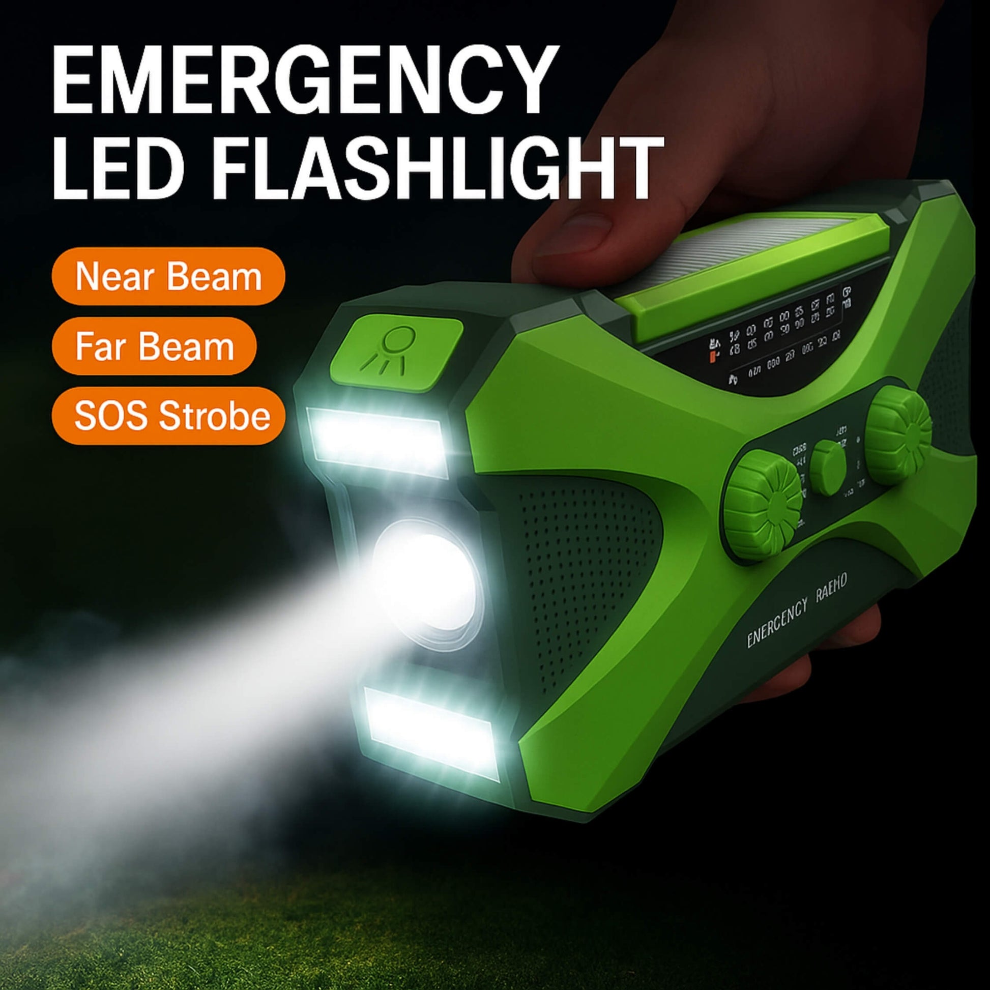 AM FM WB weather alert radio reception