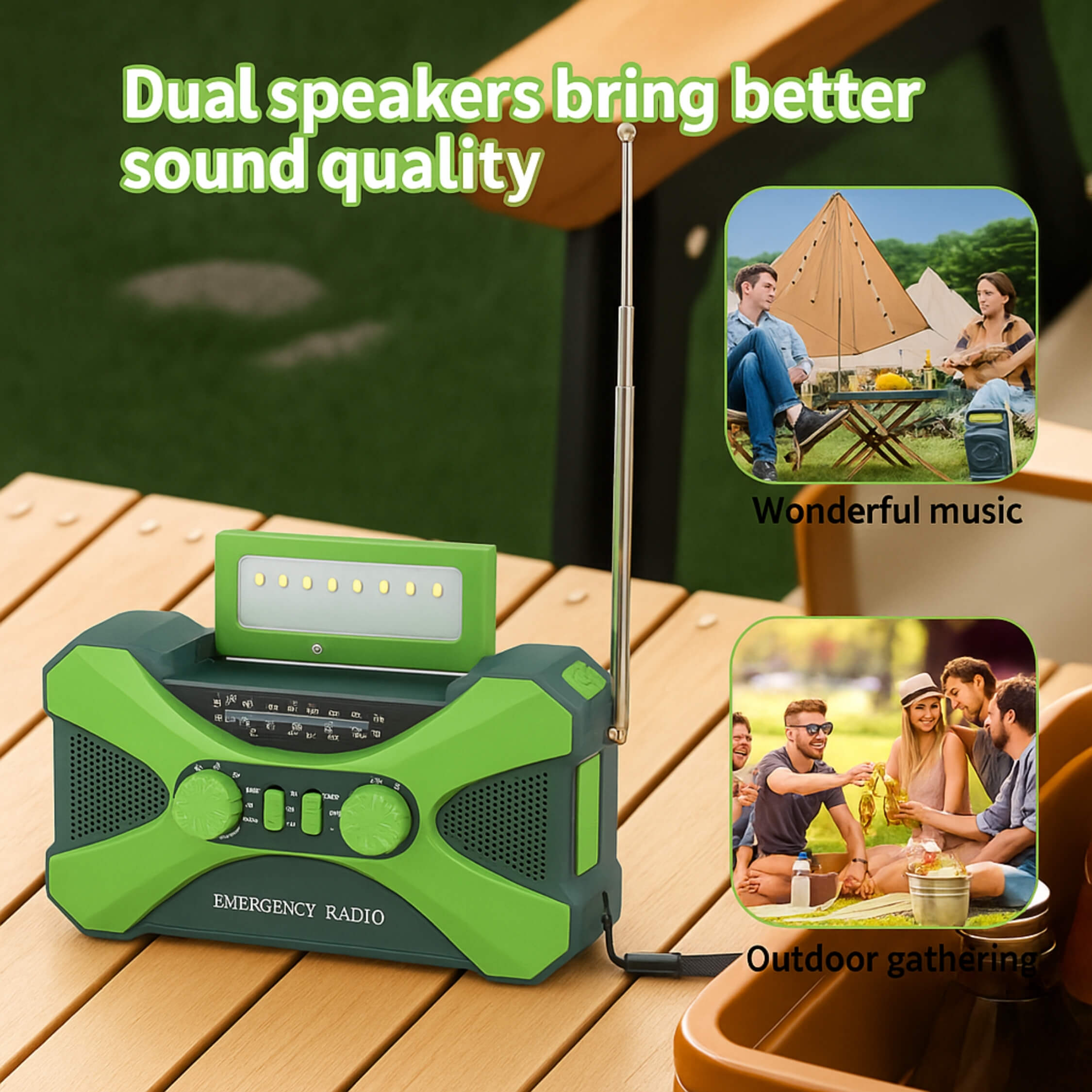 1 W spotlight night search on VOXL V01