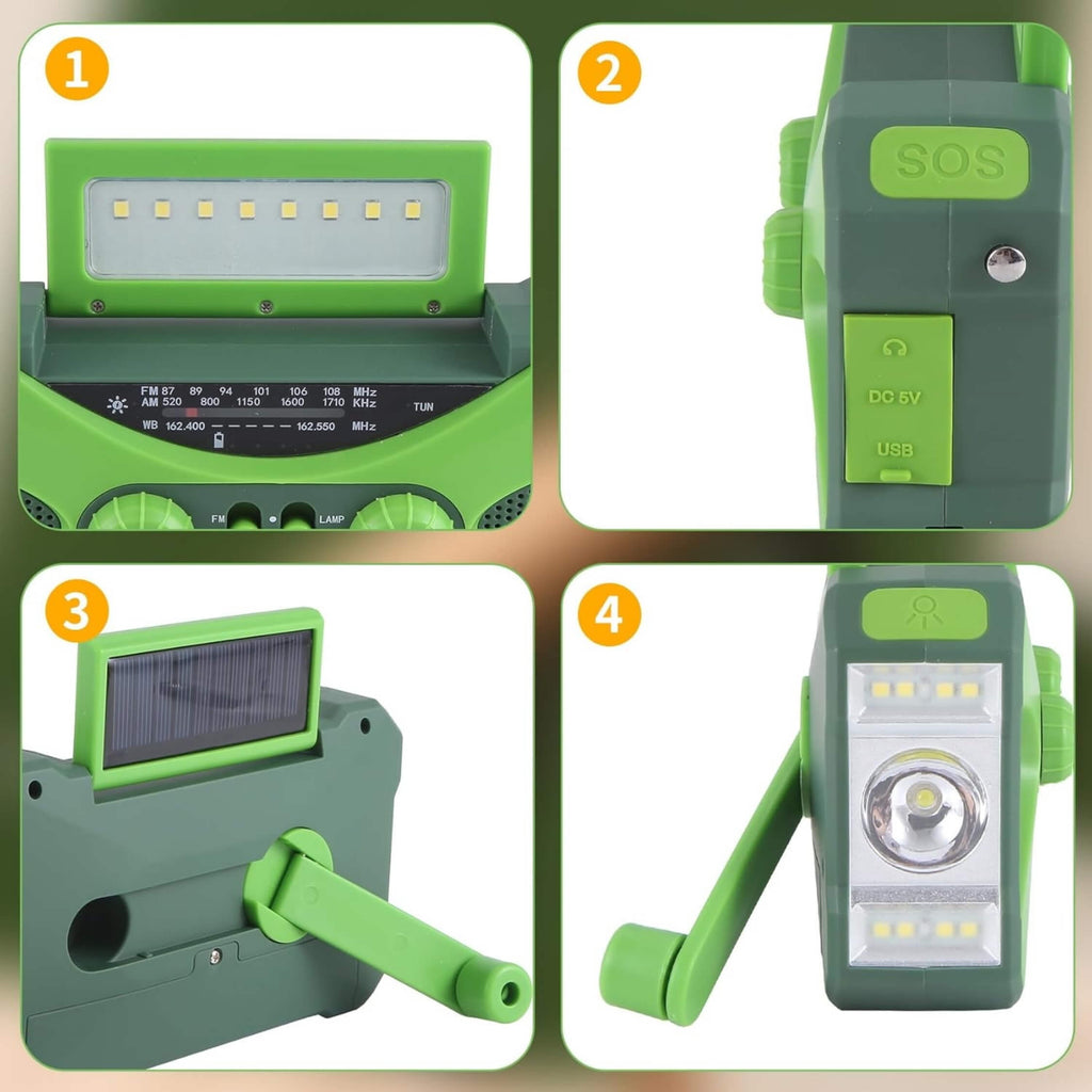 Reading LEDs 0.18 W × 8 for close tasks