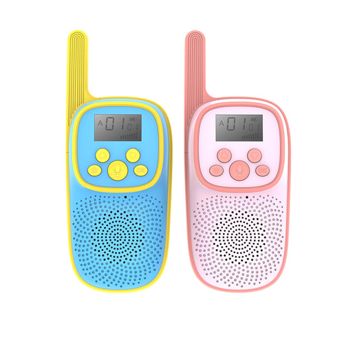 V021 Kids Walkie Talkies 0.5W | Rechargeable Two-Way Radios