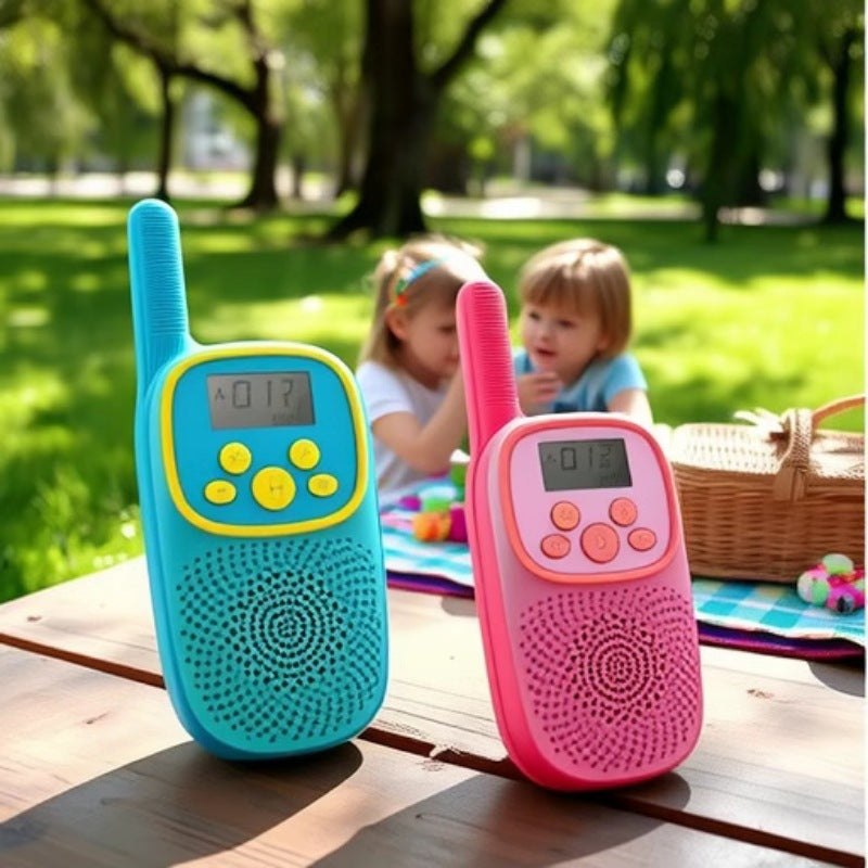 V021 Kids Walkie Talkies 0.5W | Rechargeable Two-Way Radios