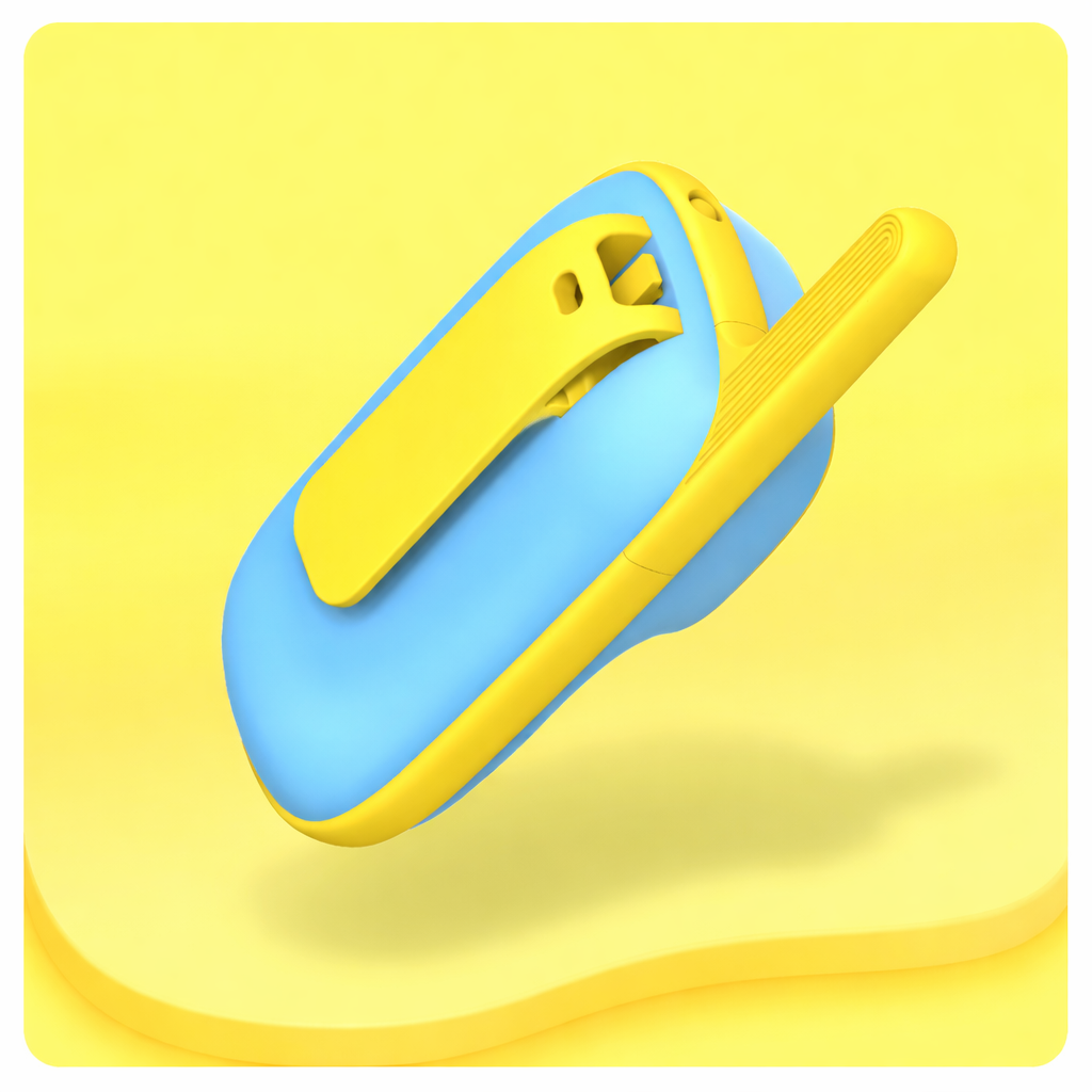 V021 Kids Walkie Talkies 0.5W | Rechargeable Two-Way Radios