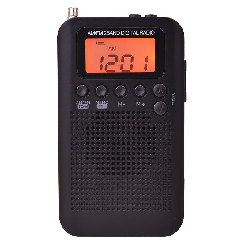 Voxl V104 AM/FM DSP Digital Radio | Battery Powered Portable