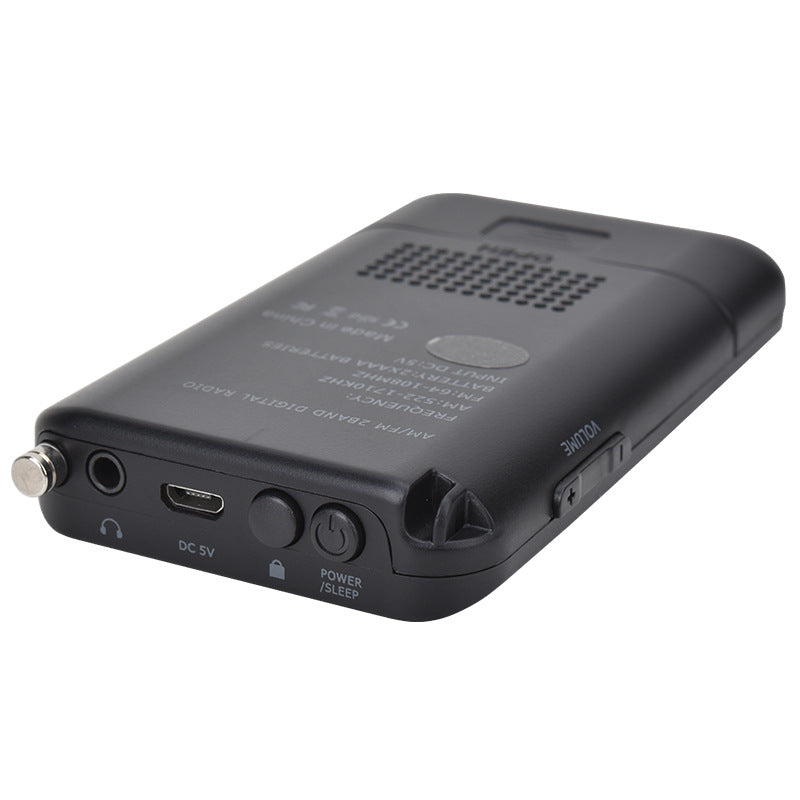 Voxl V104 AM/FM DSP Digital Radio | Battery Powered Portable