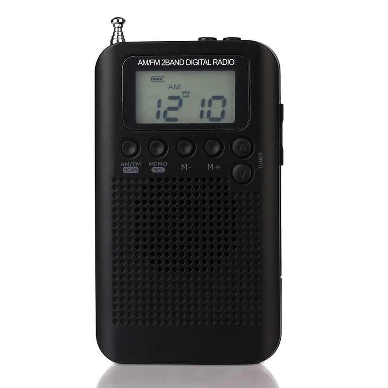 Voxl V104 AM/FM DSP Digital Radio | Battery Powered Portable