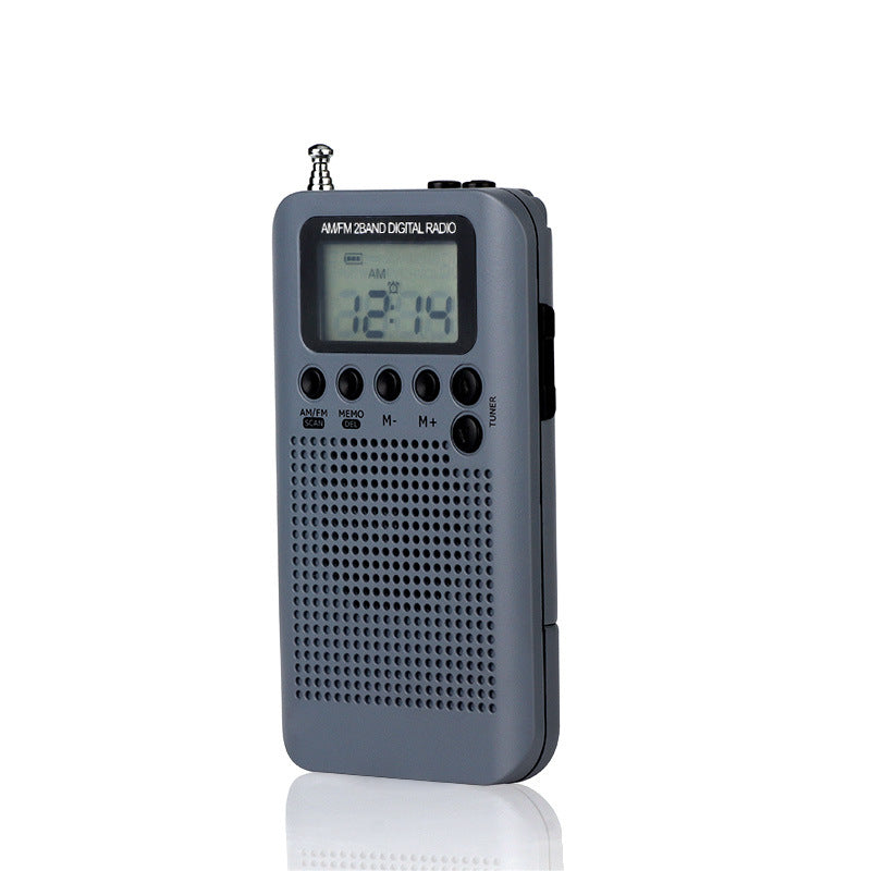 Voxl V104 AM/FM DSP Digital Radio | Battery Powered Portable