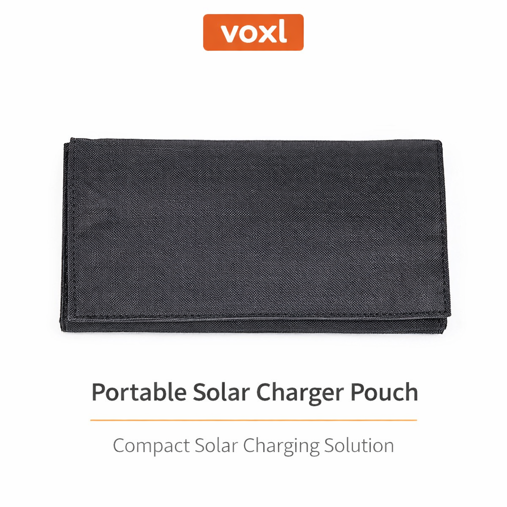 VOXL V28W14V 28W Foldable Solar Panel Charger | SunPower 23.5%