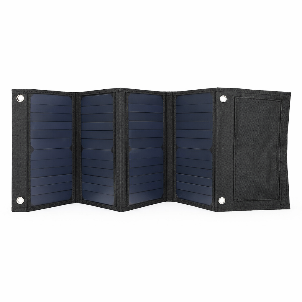 VOXL V28W14V 28W Foldable Solar Panel Charger | SunPower 23.5%