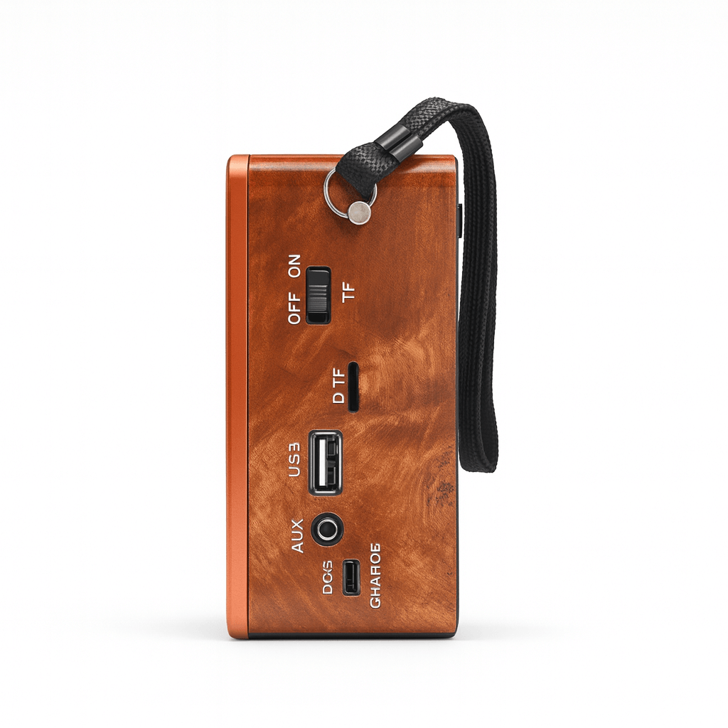 VOXL V211 weather alert radio with AM FM SW reception 5W stereo speaker and weather warning radio