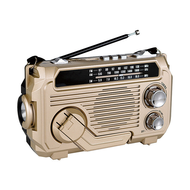 Voxl V777 3W AM/FM/SW Portable Radio w/ Bluetooth, USB & TF