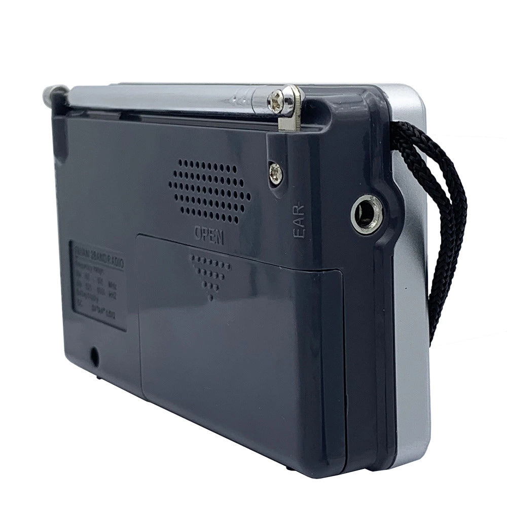 Voxl BC-R2048 Battery Operated AM/FM Pocket Radio