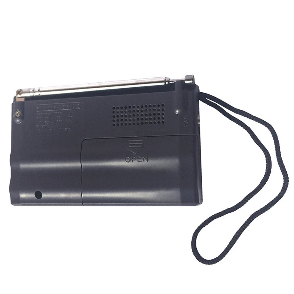 Voxl BC-R21 Mini AM/FM Portable Radio with Headphone Jack